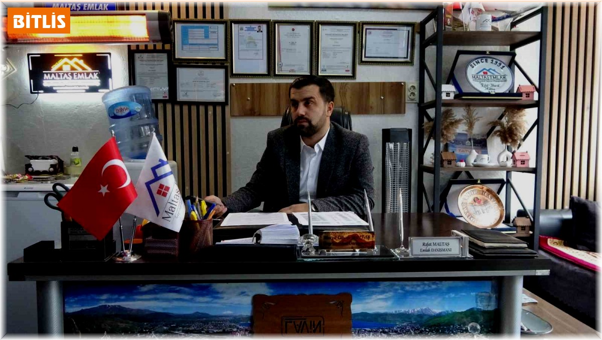 Bitlis'te daire bulmak artık sorun teşkil ediyor