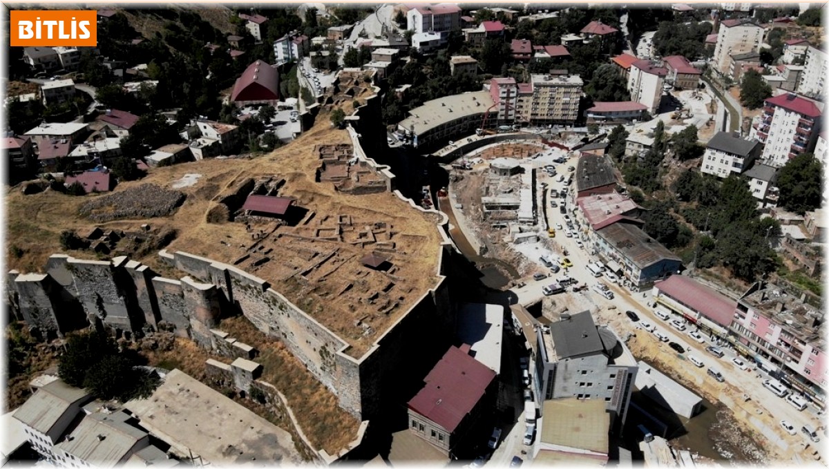 Bitlis'te dere ıslah çalışmaları devam ediyor