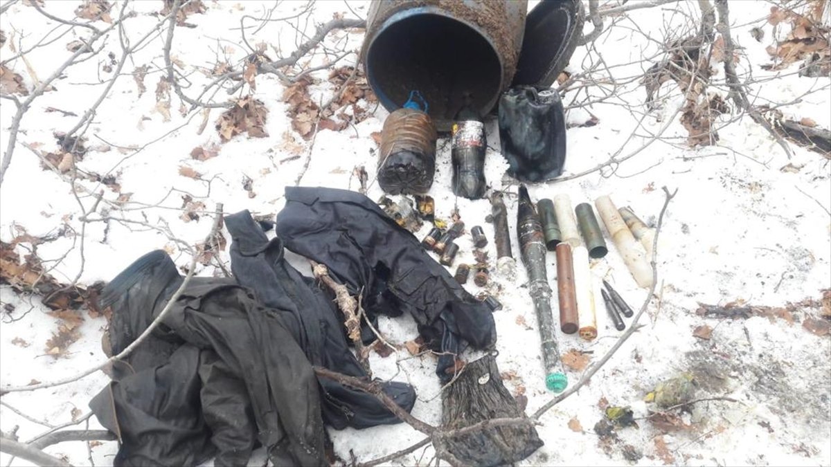 Bitlis'te el yapımı patlayıcı yapımında kullanılan 630 kilogram amonyum nitrat ele geçirildi