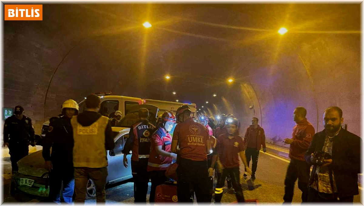 Bitlis'te gerçeğini aratmayan tatbikat