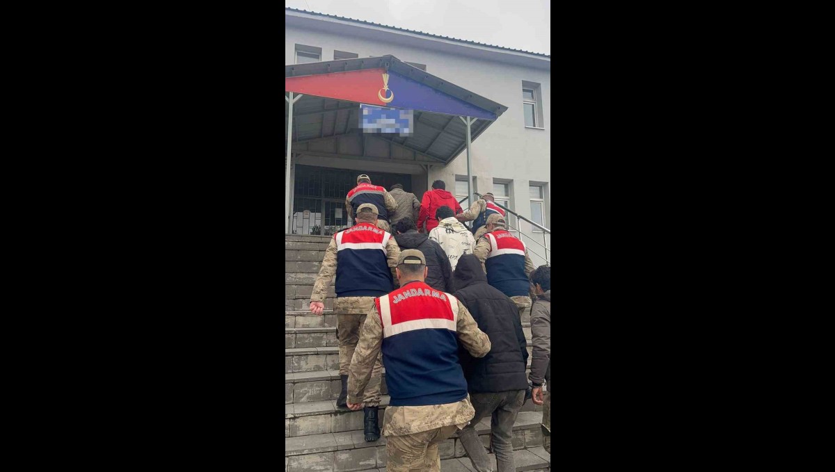 Bitlis'te göçmen kaçakçılığı