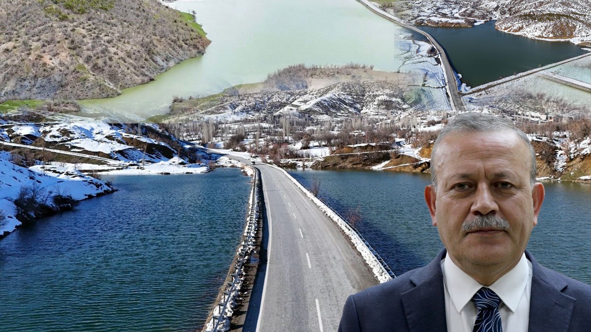 Bitlis'te Güroymak Göleti yüzde 100 doldu, Koçluköy'de seviye yüzde 83'e çıktı