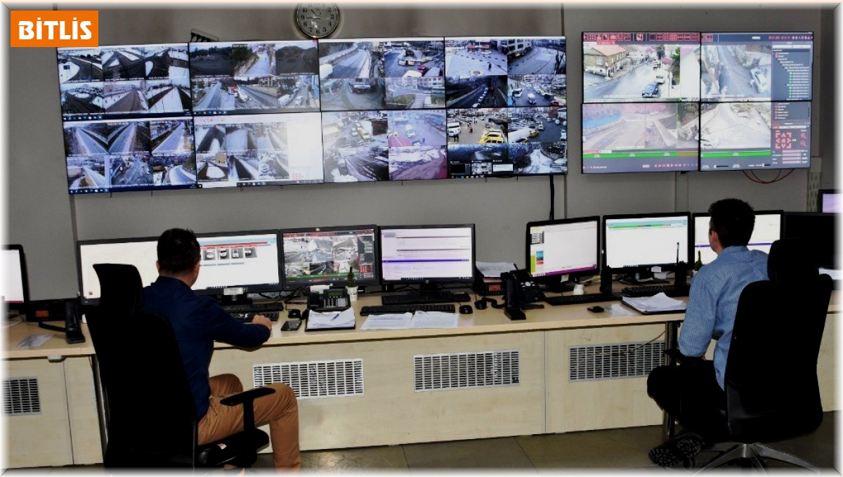 Bitlis'te güvenliğin görünmeyen gözleri olayların aydınlanmasına yardımcı oluyor