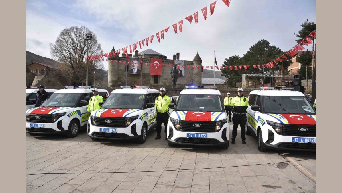 Bitlis'te güvenlik güçlerinin araç filosu güçlendirildi