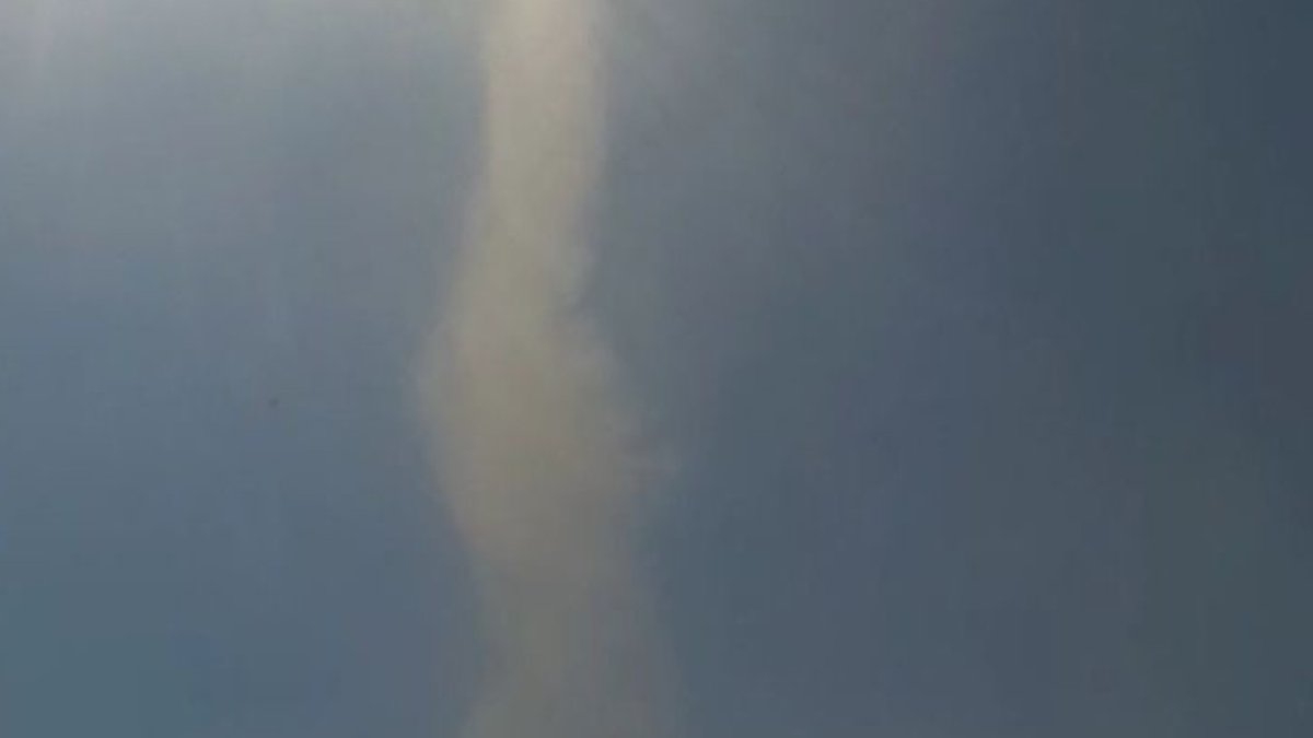 Bitlis'te "hortum" paniği