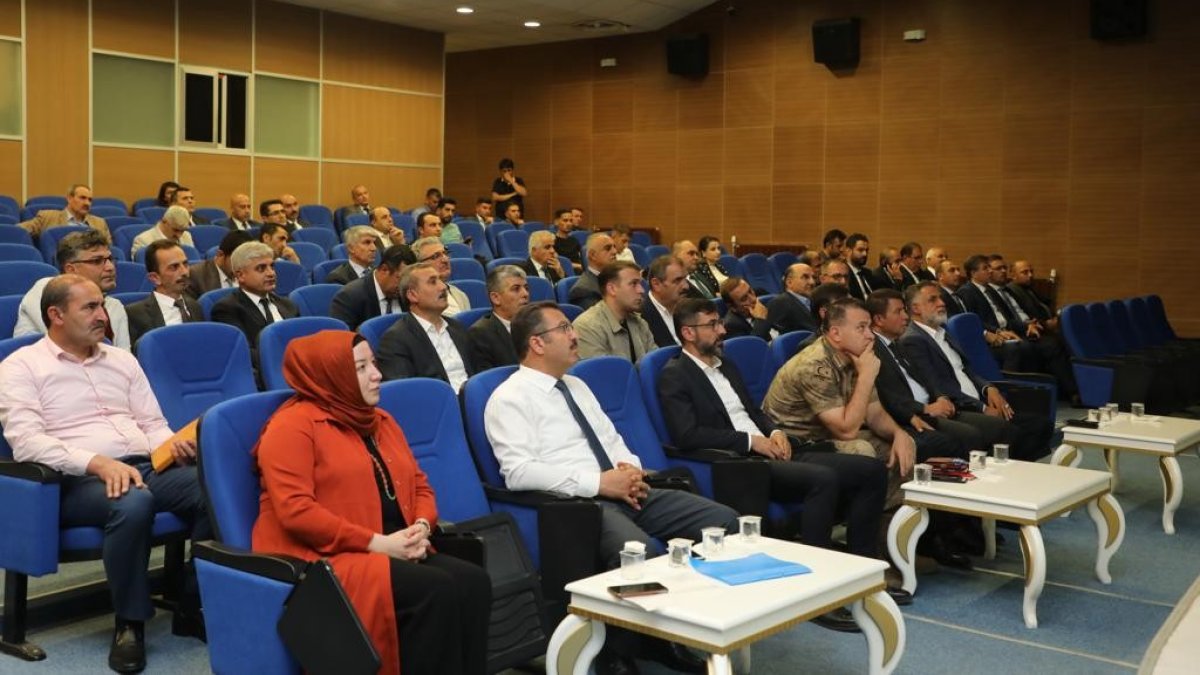 Bitlis'te 'İl Koordinasyon Kurulu Toplantısı' yapıldı