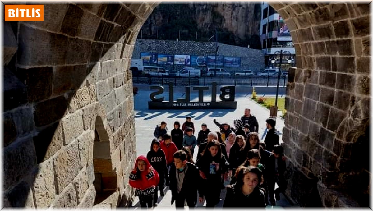 Bitlis'te 'İlimizi Tanıyalım' projesi