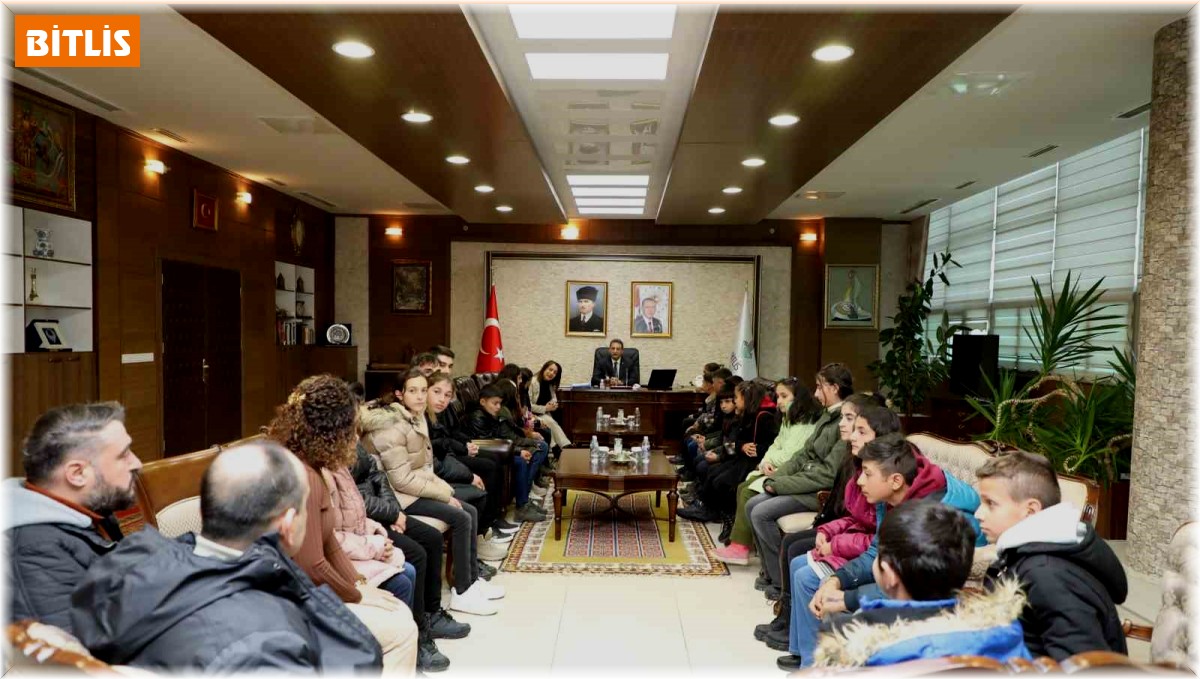 Bitlis'te 'İlimizi Tanıyalım' projesi