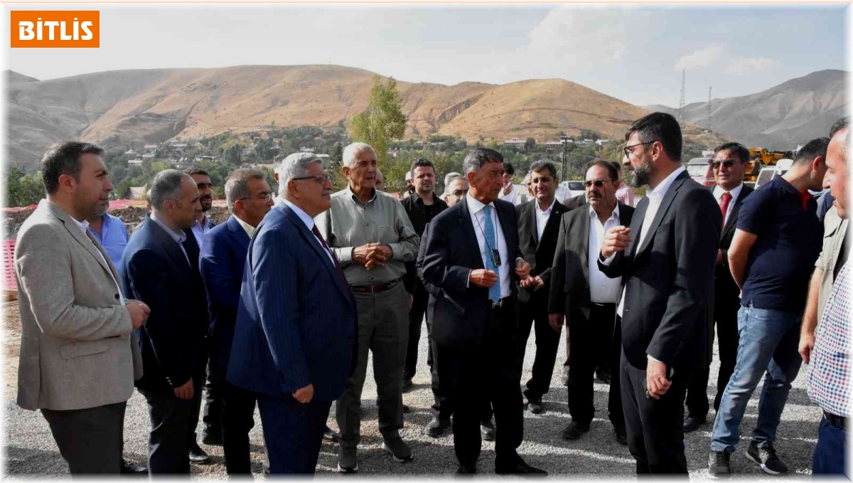 Bitlis'te istihdam her geçen gün artıyor