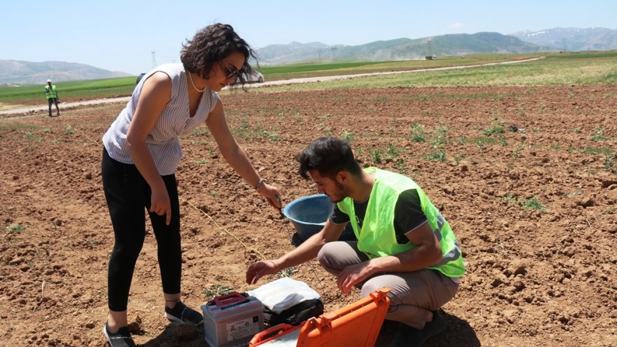 Bitlis'te jeotermal kaynak arama çalışması
