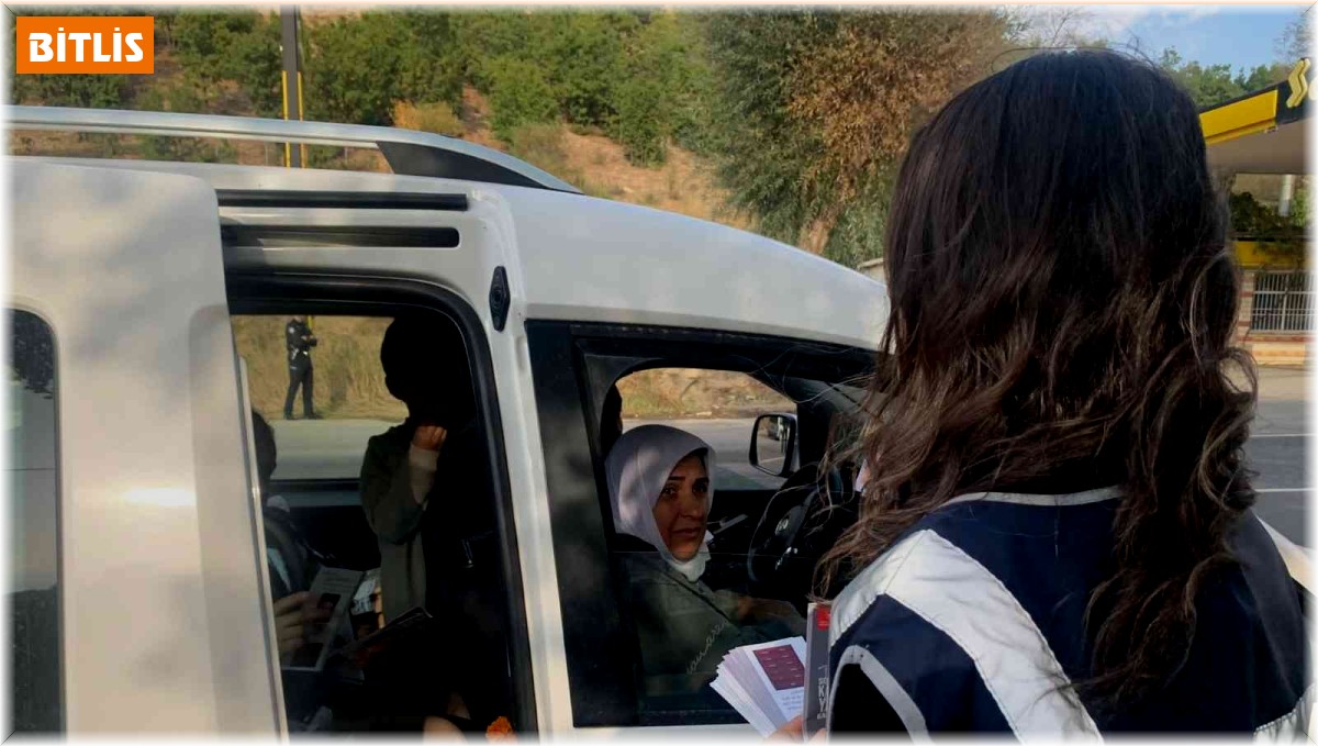 Bitlis'te KADES uygulamasının tanıtımı yapıldı