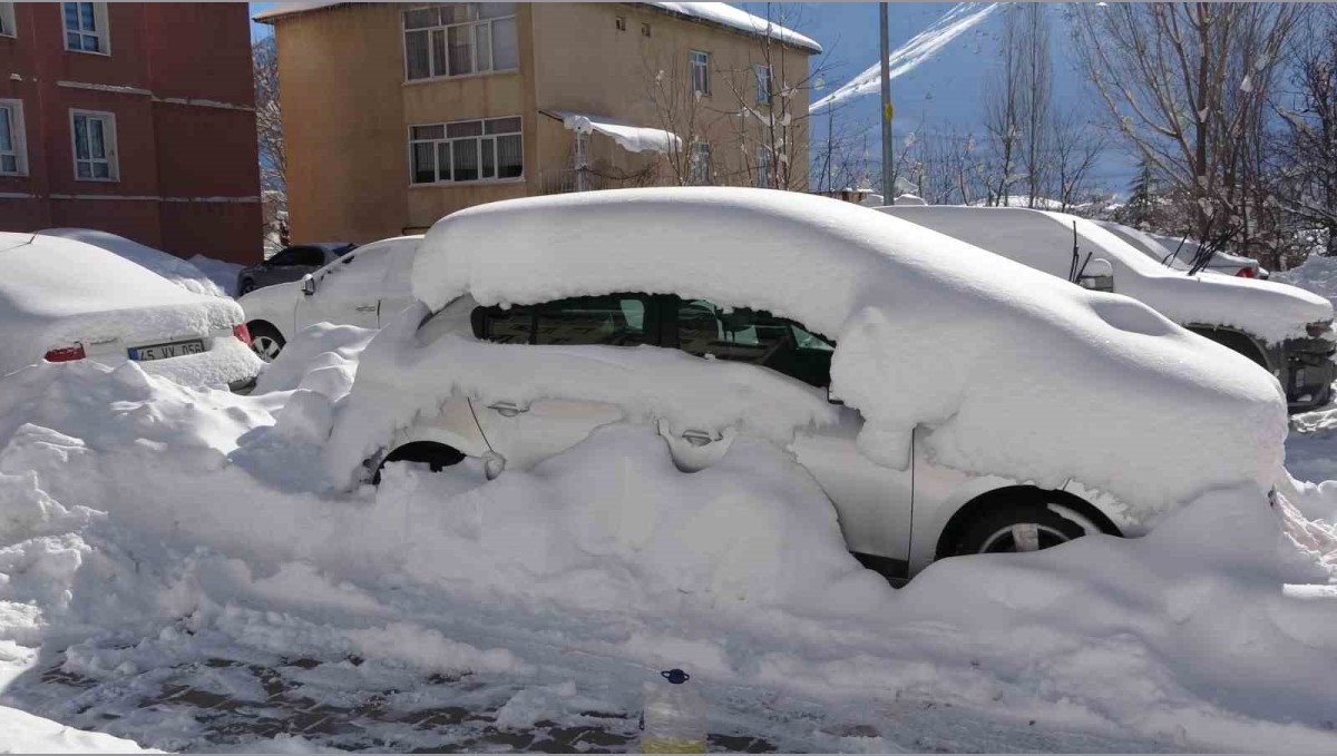Bitlis'te kar esareti: 181 köy yolu ulaşıma kapandı