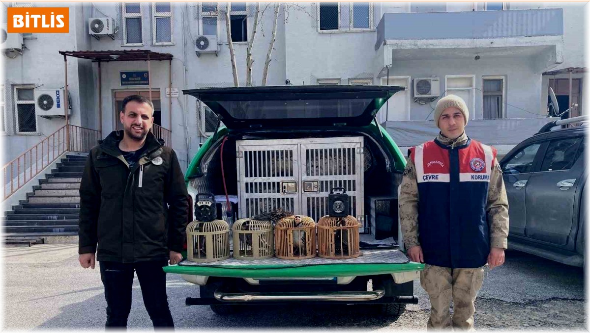 Bitlis'te keklik avlayan 4 kişiye 106 bin 135 lira para cezası