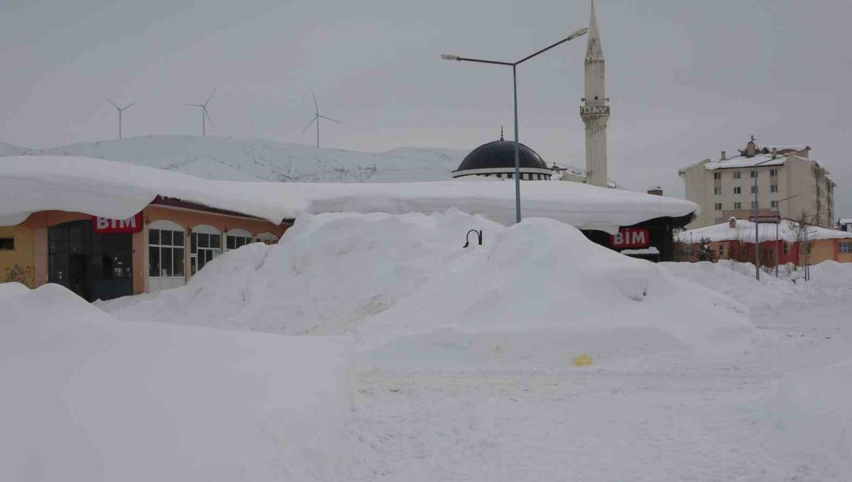 Bitlis'te kış şartları ağırlaşıyor, 124 köy yolu kapandı