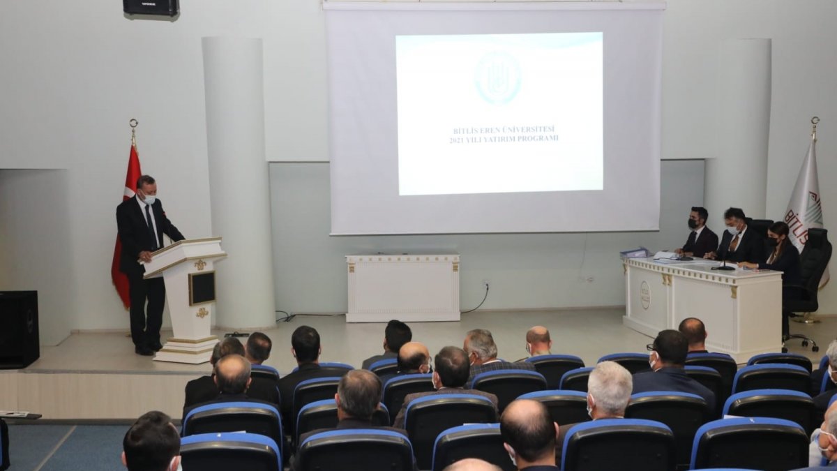 Bitlis'te 'Koordinasyon Kurulu' toplantısı