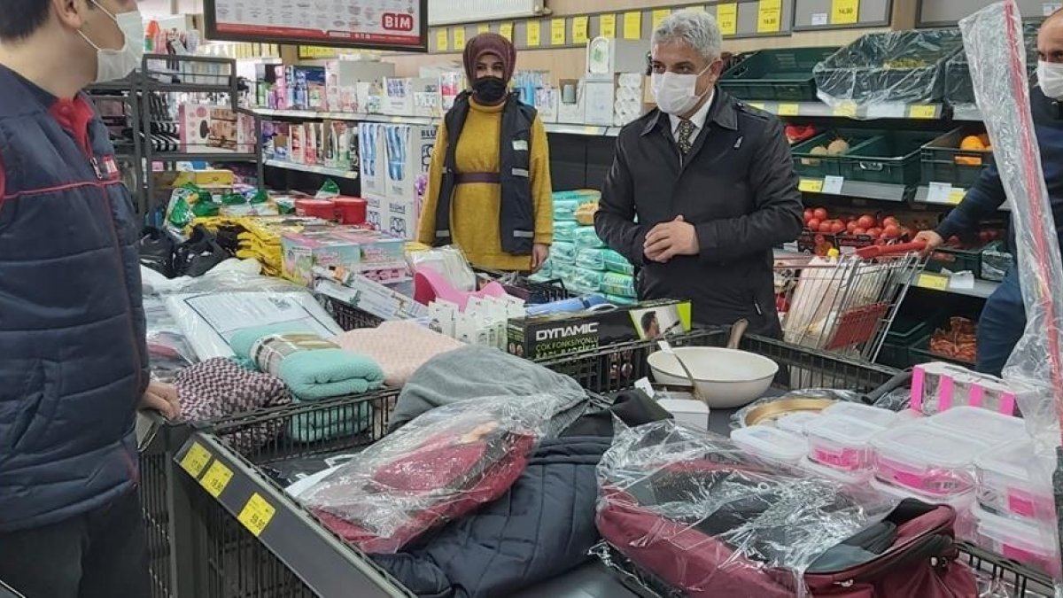 Bitlis'te korona virüs bilgilendirmesi ve eğitim çalışması