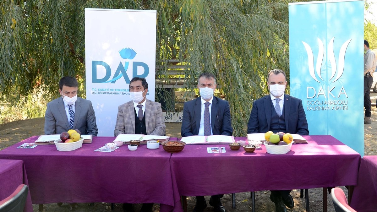 Bitlis'te Meyveciliği Geliştirme Projesi'ne 4 milyon liralık destek