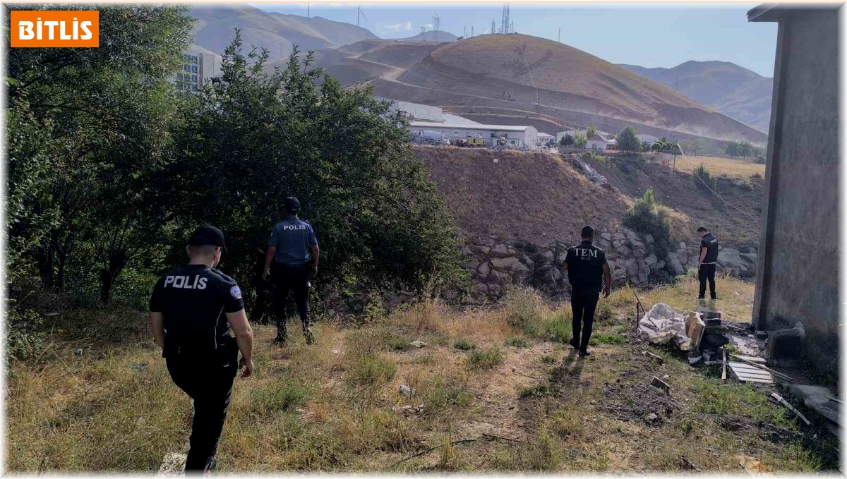 Bitlis'te okul çevrelerinde denetimler yapıldı
