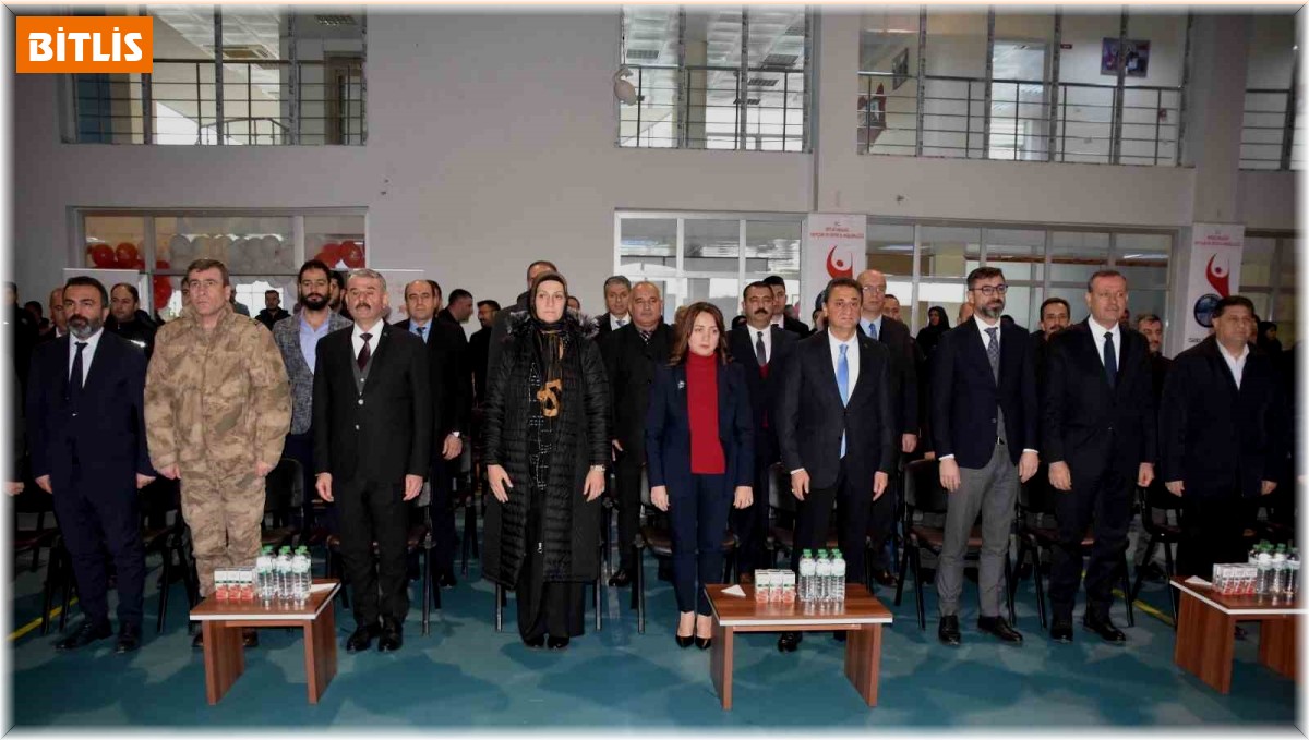 Bitlis'te özel gereksinimli öğrenciler için proje hazırlandı