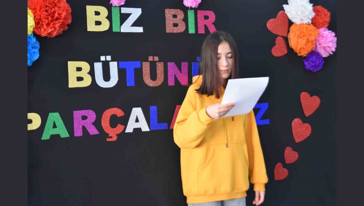 Bitlis'te özel öğrencilerden anlamlı konser