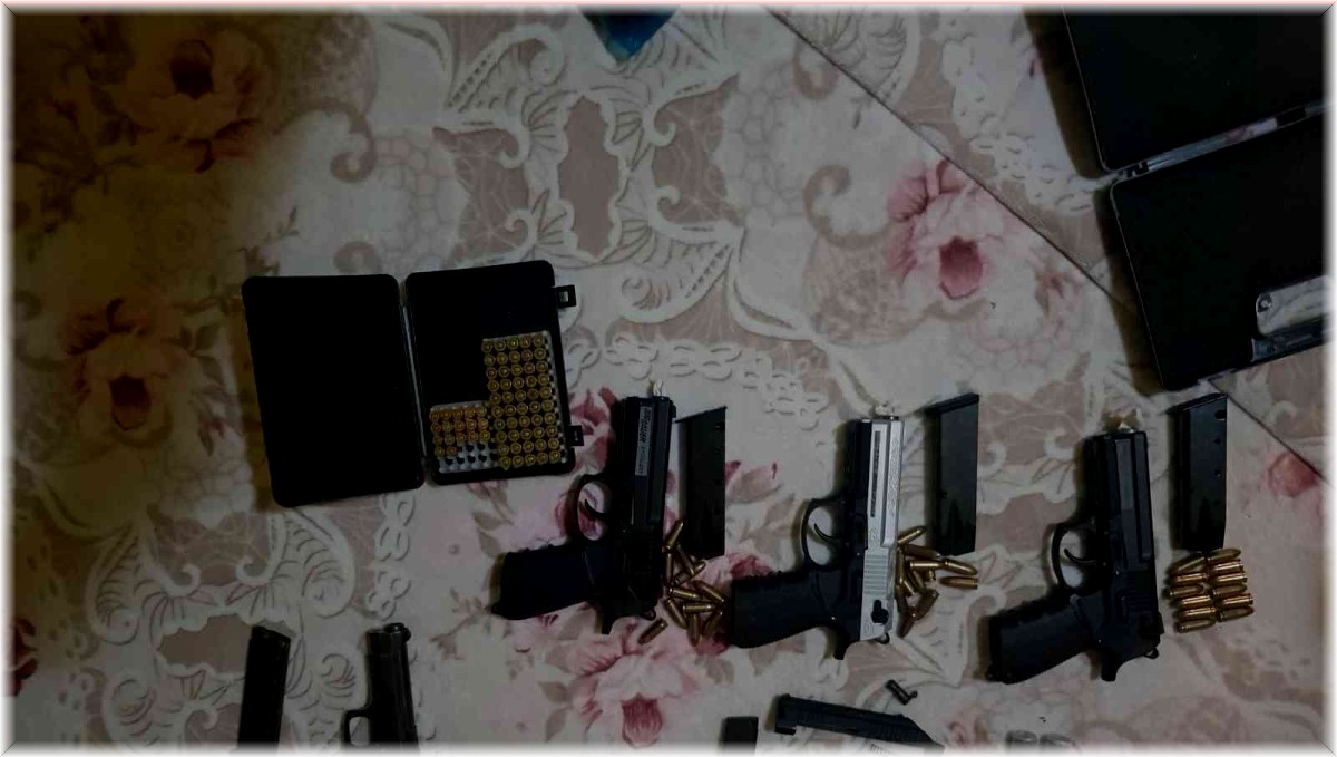 Bitlis'te PKK/ KCK operasyonunda 7 gözaltı