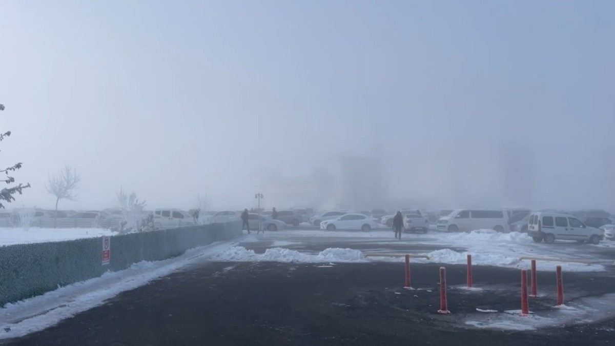 Bitlis'te Sibirya soğukları