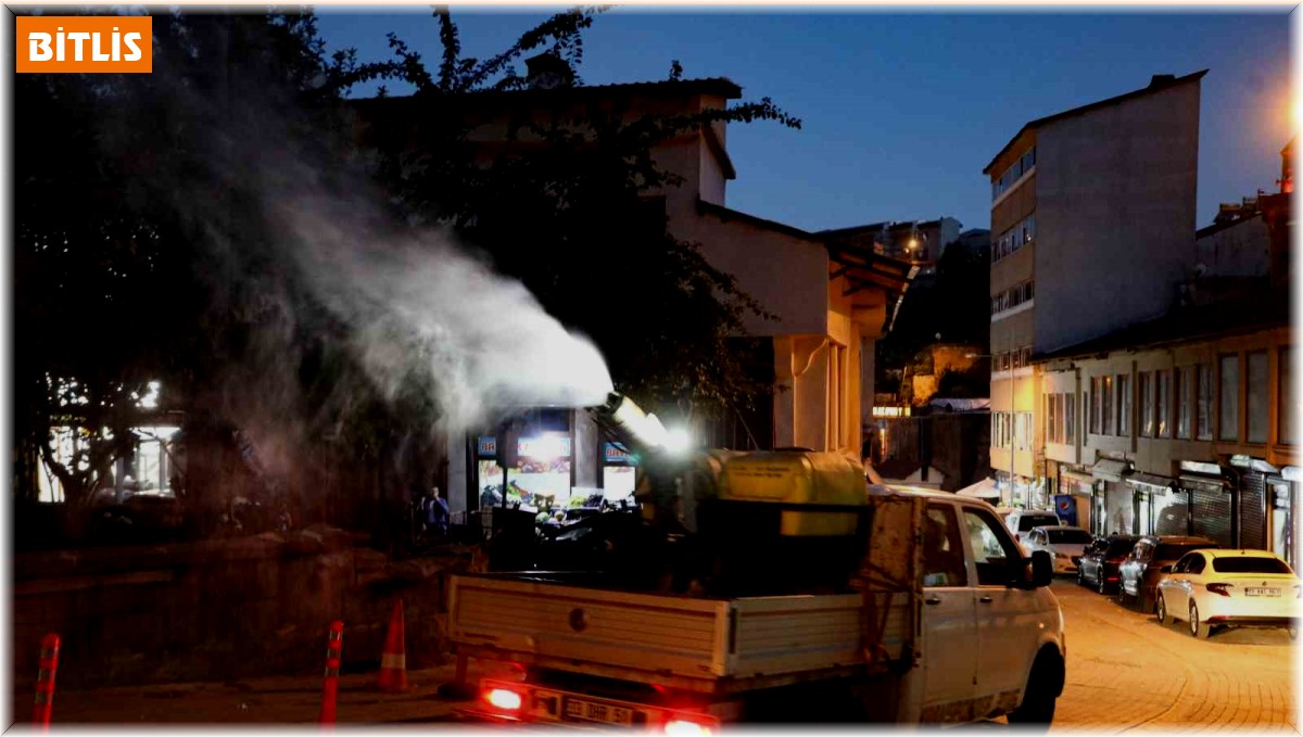 Bitlis'te sineksiz bir yaz