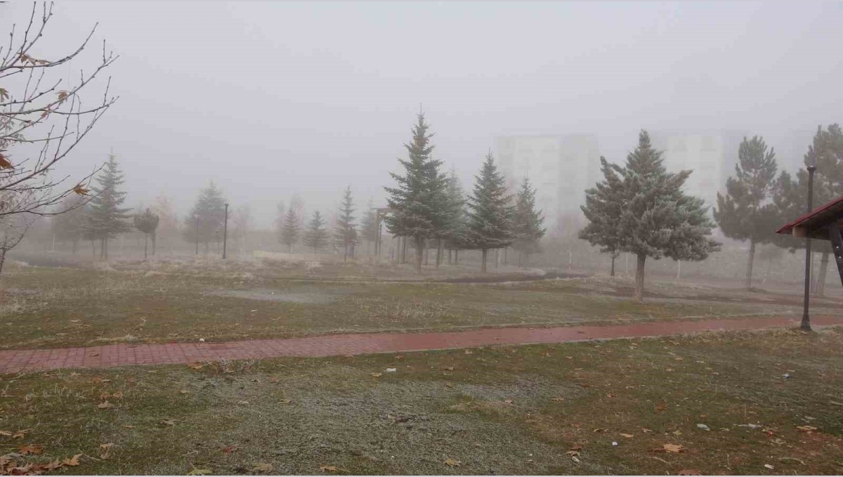 Bitlis'te sis ulaşımı olumsuz etkiledi