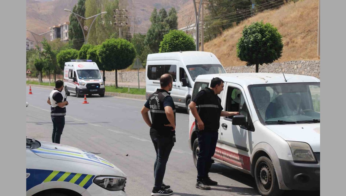 Bitlis'te şok uygulama: 8 bin 375 şahsın GBT'sine bakıldı