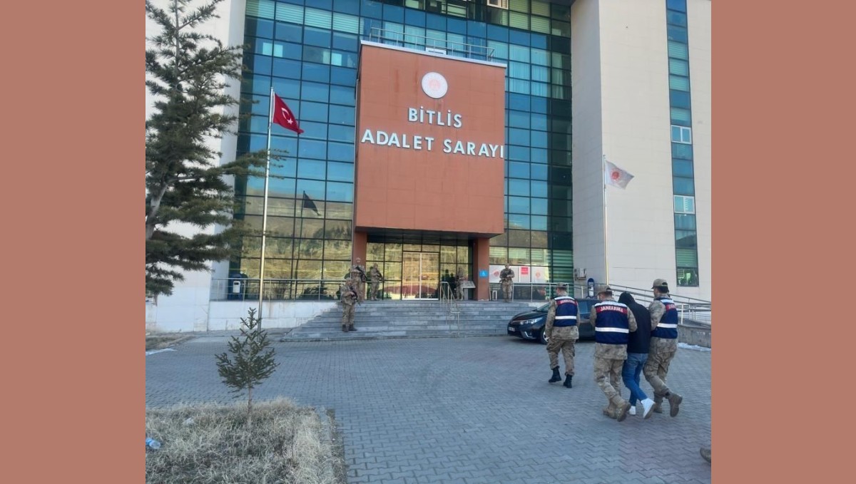 Bitlis'te Suriyeli terörist yakalandı