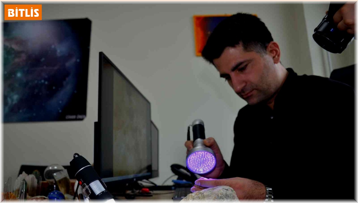 Bitlis'te tarihe ışık tutacak milyonlarca yıllık fosil bulundu