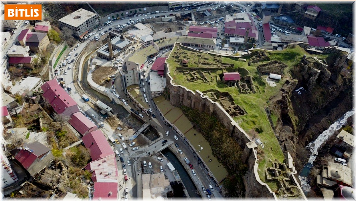 Bitlis'te tarihi köprülerin restorasyonu tamamlandı