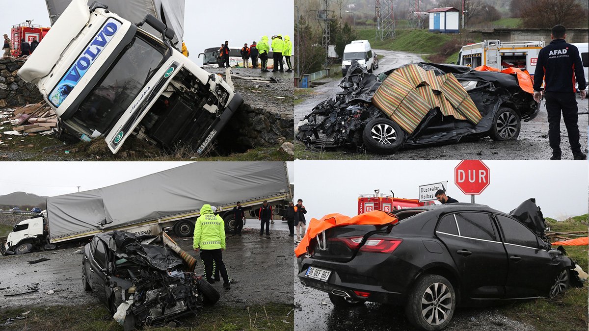 Bitlis'te tır ile otomobil çarpıştı: 2 kişinin öldüğü kazada DSİ Şube Müdürü Harun Yıldız da hayatını kaybetti