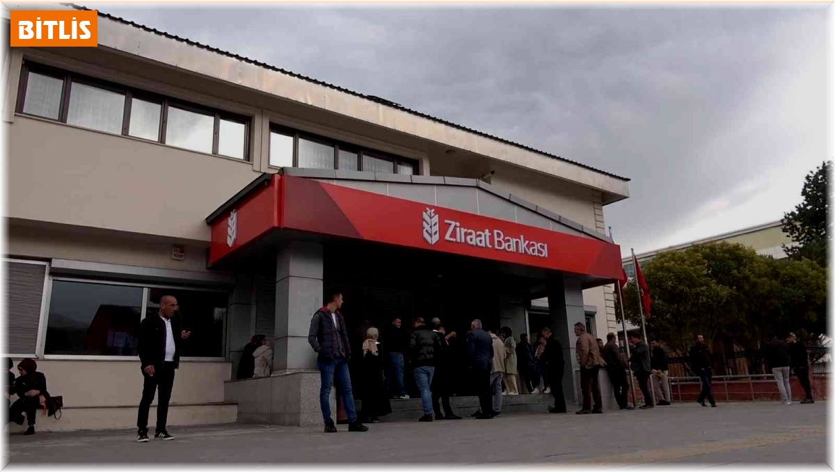 Bitlis'te TOKİ başvurusunda son gün telaşı