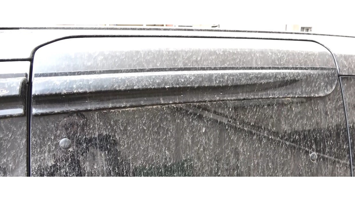 Bitlis'te toz taşınımı hayatı olumsuz etkiledi