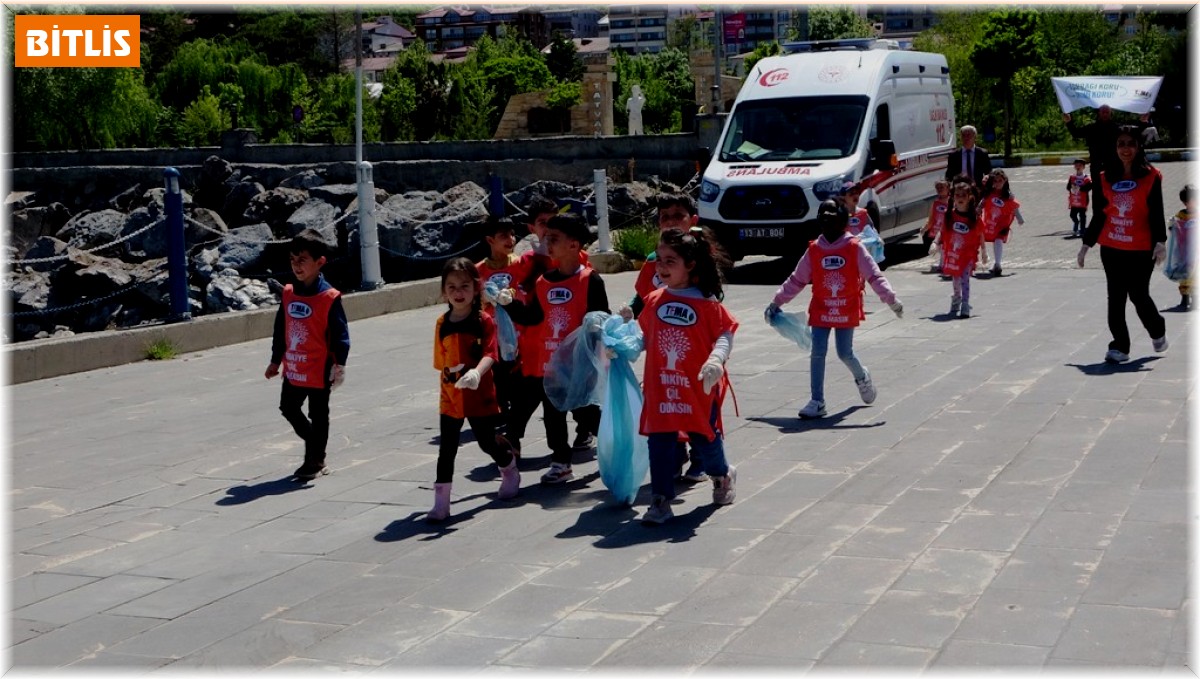 Bitlis'te 'Türkiye Çevre Haftası' etkinlikleri