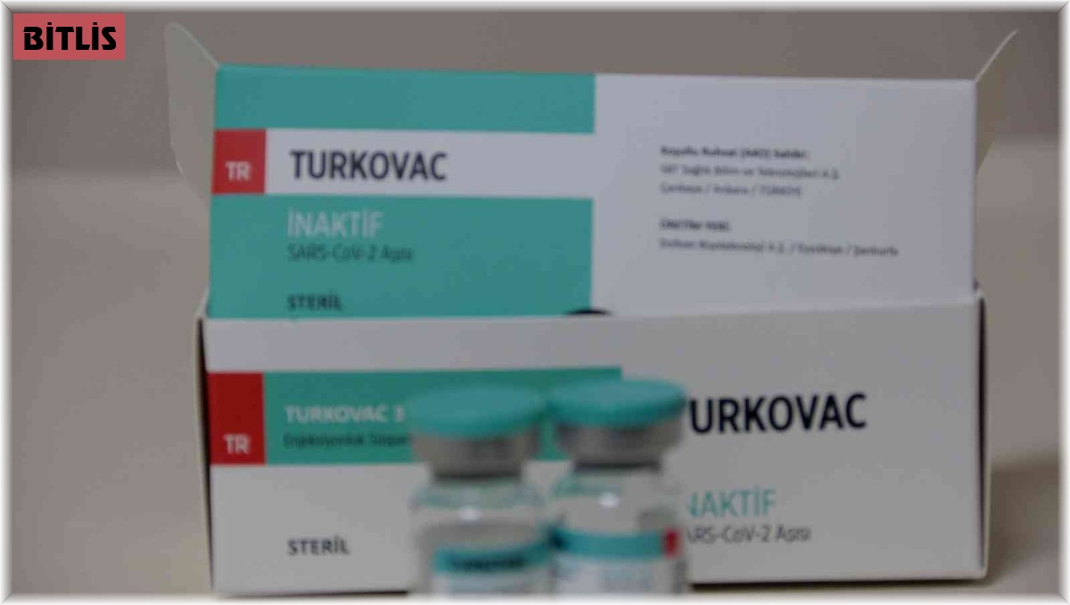 Bitlis'te Turkovac uygulanmaya başlandı