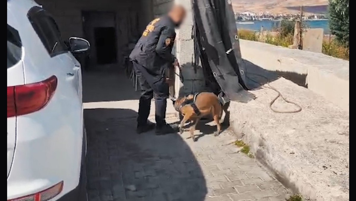 Bitlis'te uyuşturucu operasyonu: 5 kişi tutuklandı