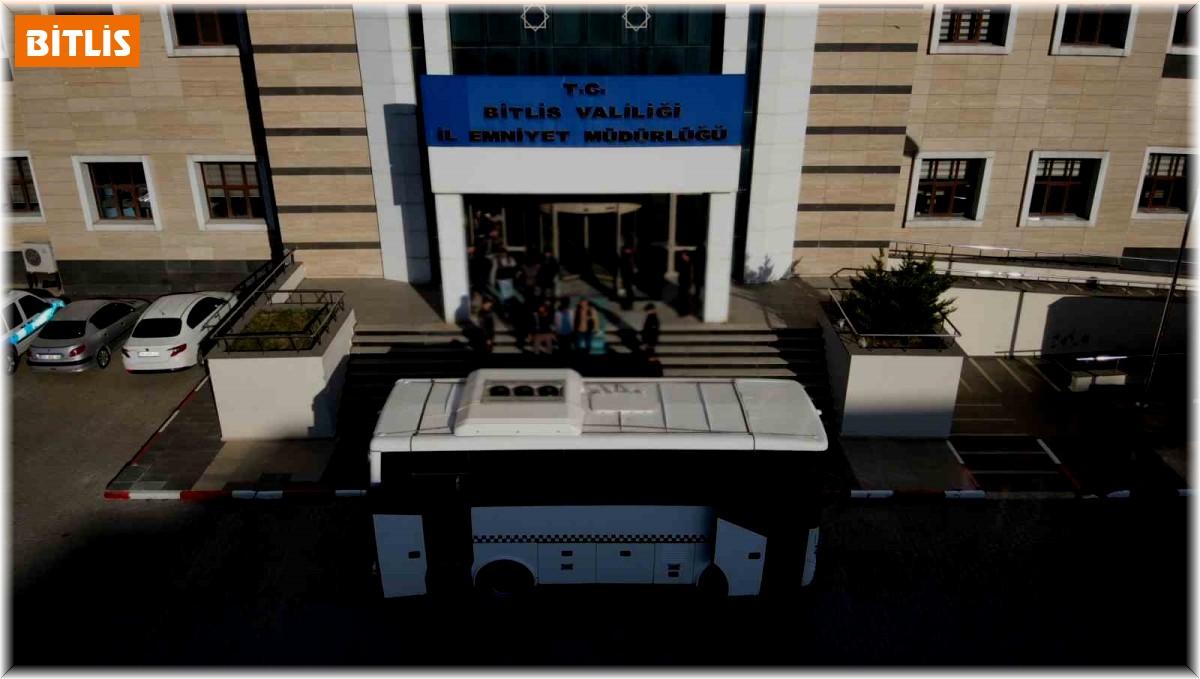 Bitlis'te uyuşturucu operasyonu: 9 tutuklama