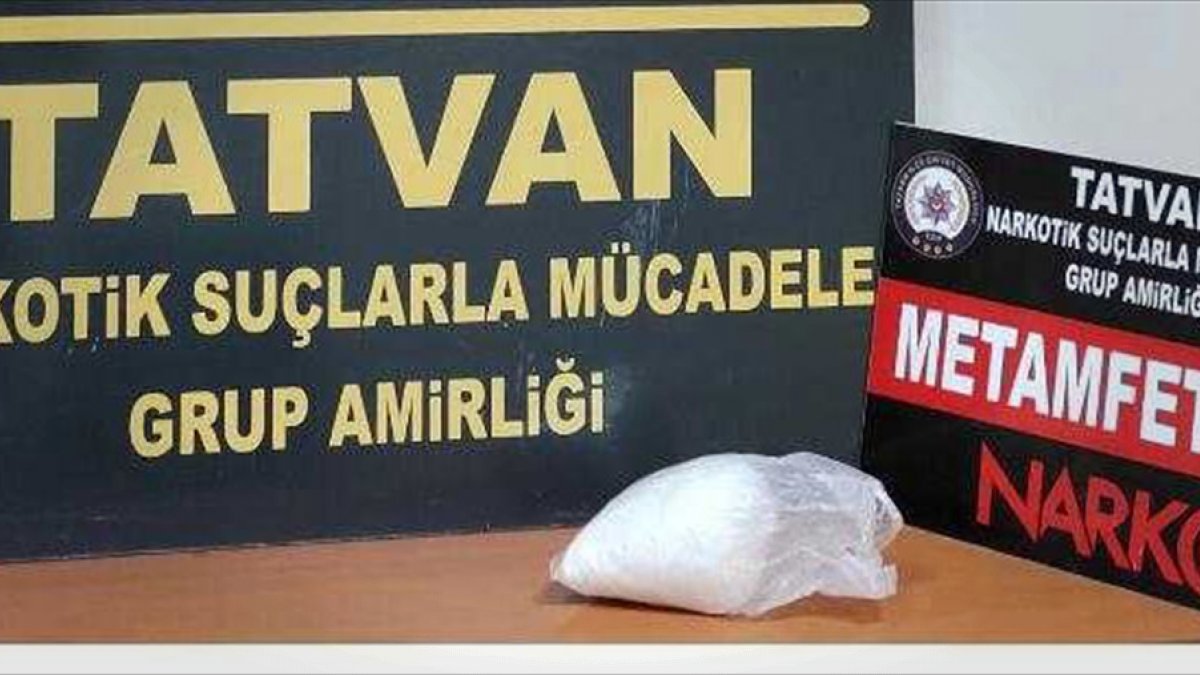 Bitlis'te üzerinde uyuşturucu bulunan kişi hakkında adli işlem başlatıldı
