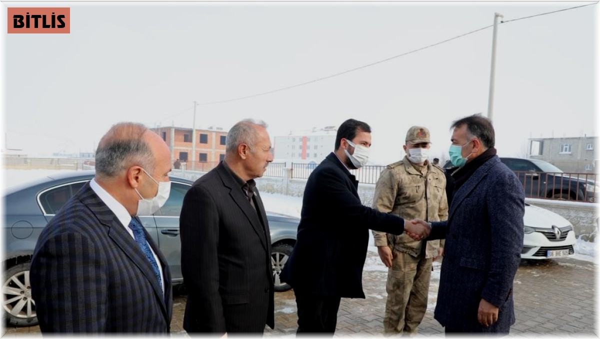 Bitlis'te yeni Özel Eğitim Uygulama Okulu açıldı