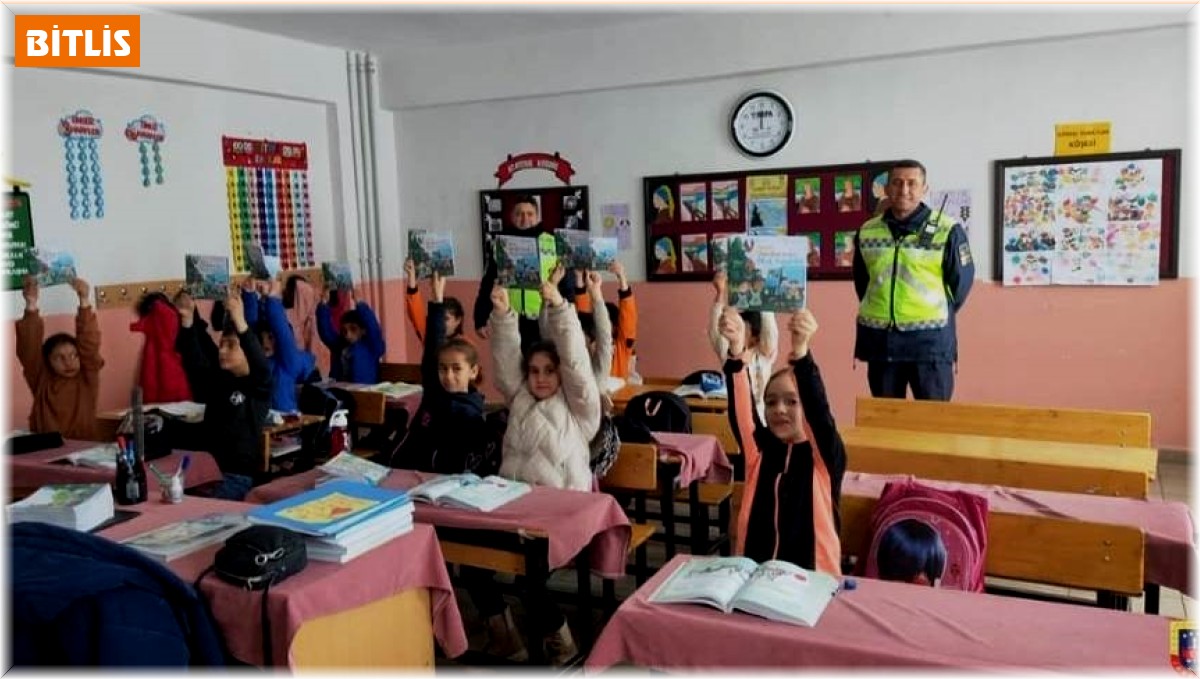 Bitlis'teki okul servisleri denetlendi