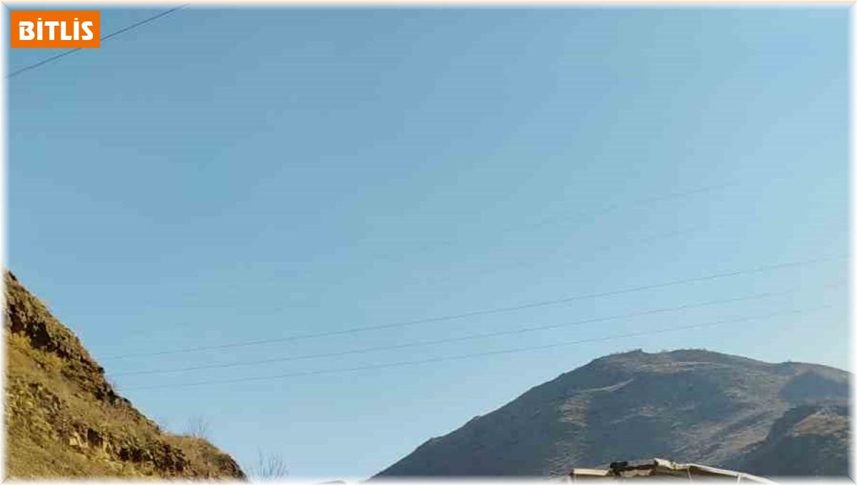 Bitlis'teki trafik kazasında 1 kişi yaralandı