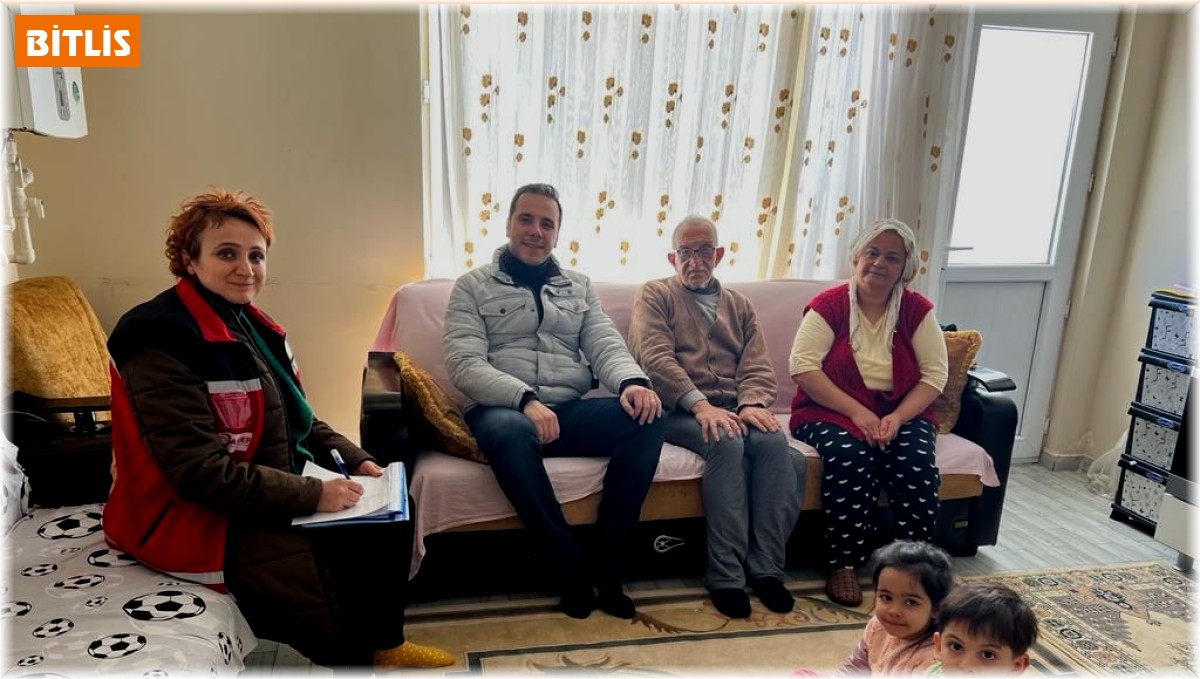 Bitlis'ten depremzedelere tam destek