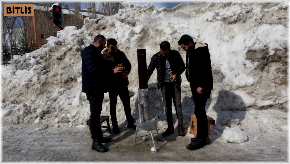 Bitlis'ten kar manzaraları