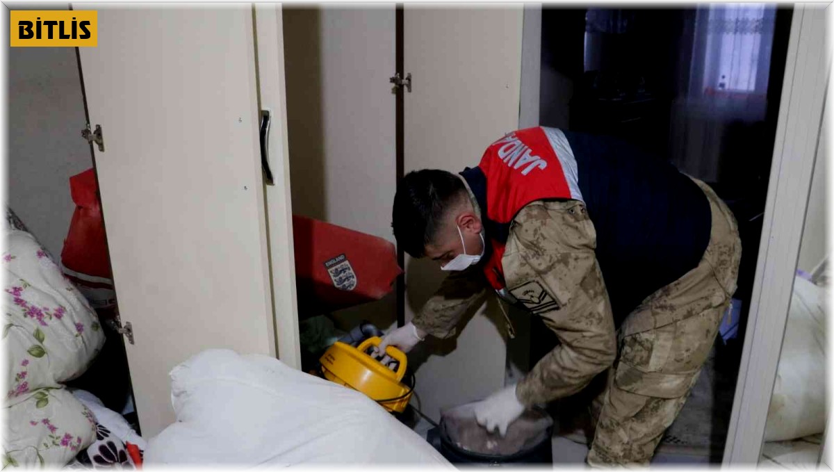 Bitlis uyuşturucu operasyonu: 4 tutuklama