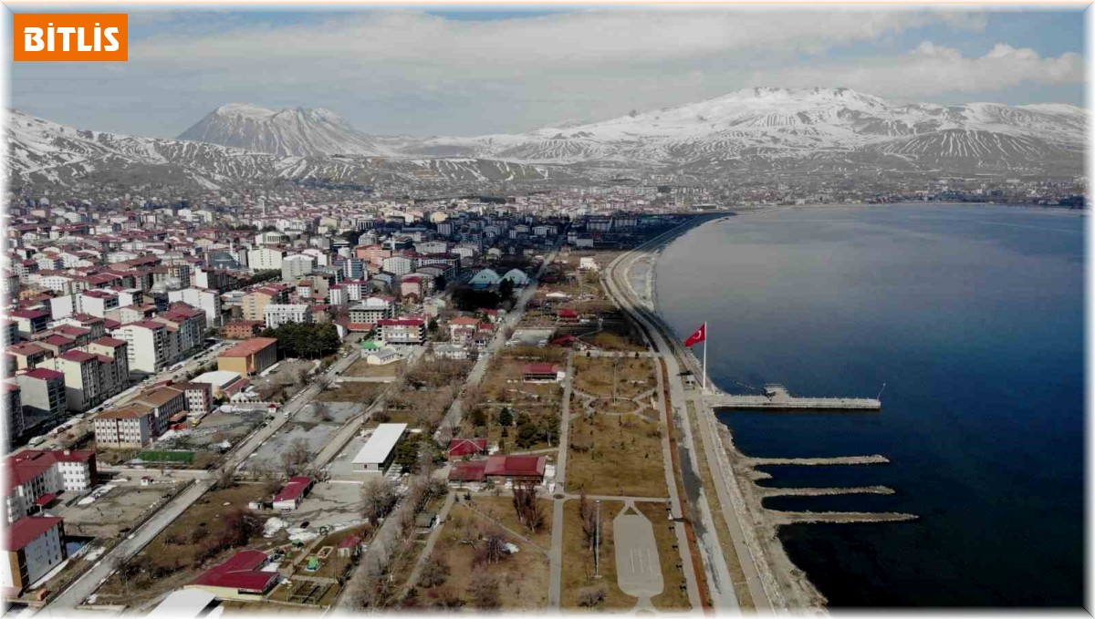 Bitlis yüzyılın en kurak kış mevsimini yaşadı