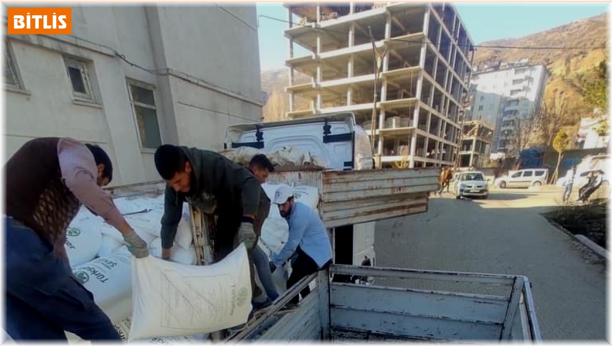 Bitlisli arıcılara 846 ton şeker dağıtımı