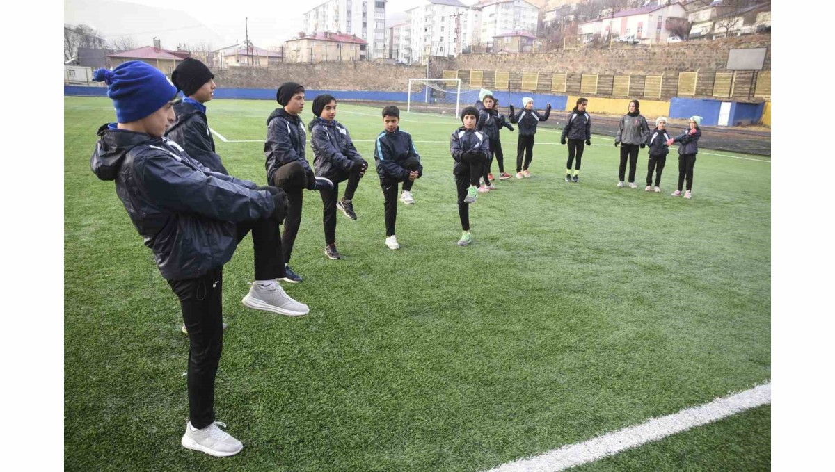 Bitlisli atletler Türkiye şampiyonu olmak istiyor