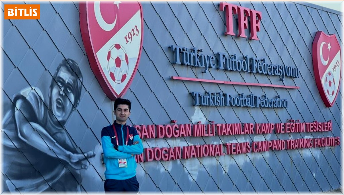 Bitlisli deneyimli hakem A Klasman'a terfi etti